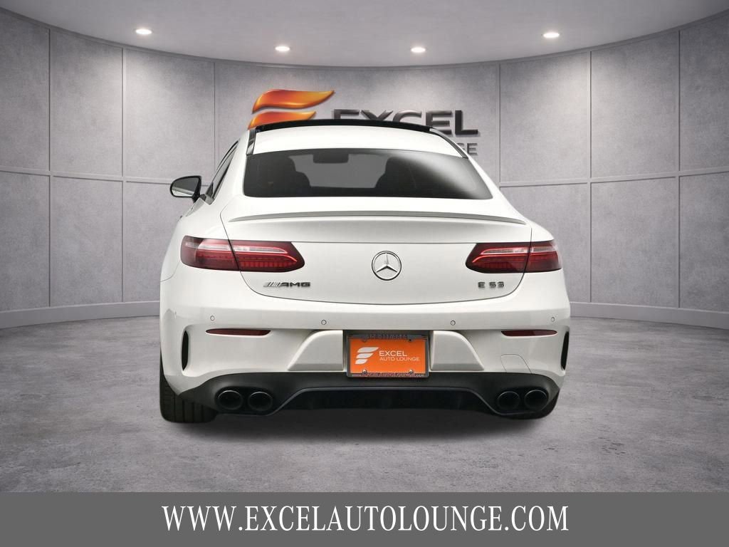 Used 2022 Mercedes-Benz E 53 AMG 4MATIC Coupe image 7