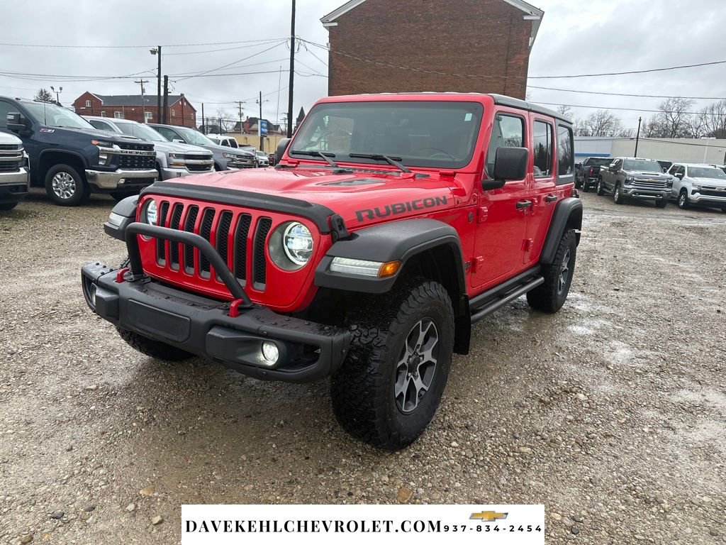 Used 2019 Jeep Wrangler Unlimited Rubicon w/ Dual Top Group