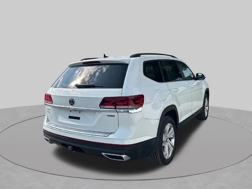 Used 2023 Volkswagen Atlas SE w/ Panoramic Sunroof Package AWD/4WD image 36