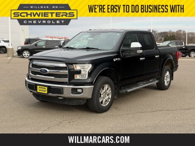 Used 2016 Ford F150 Lariat w/ Equipment Group 502A Luxury image 1