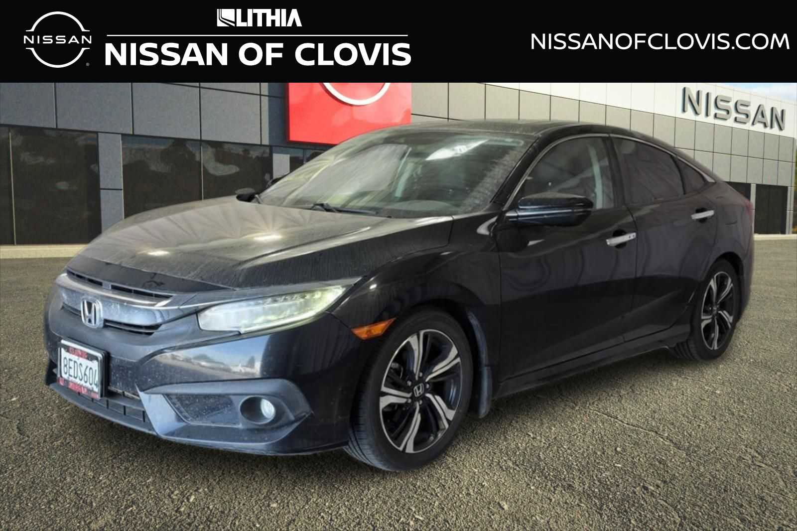 Used 2016 Honda Civic Touring