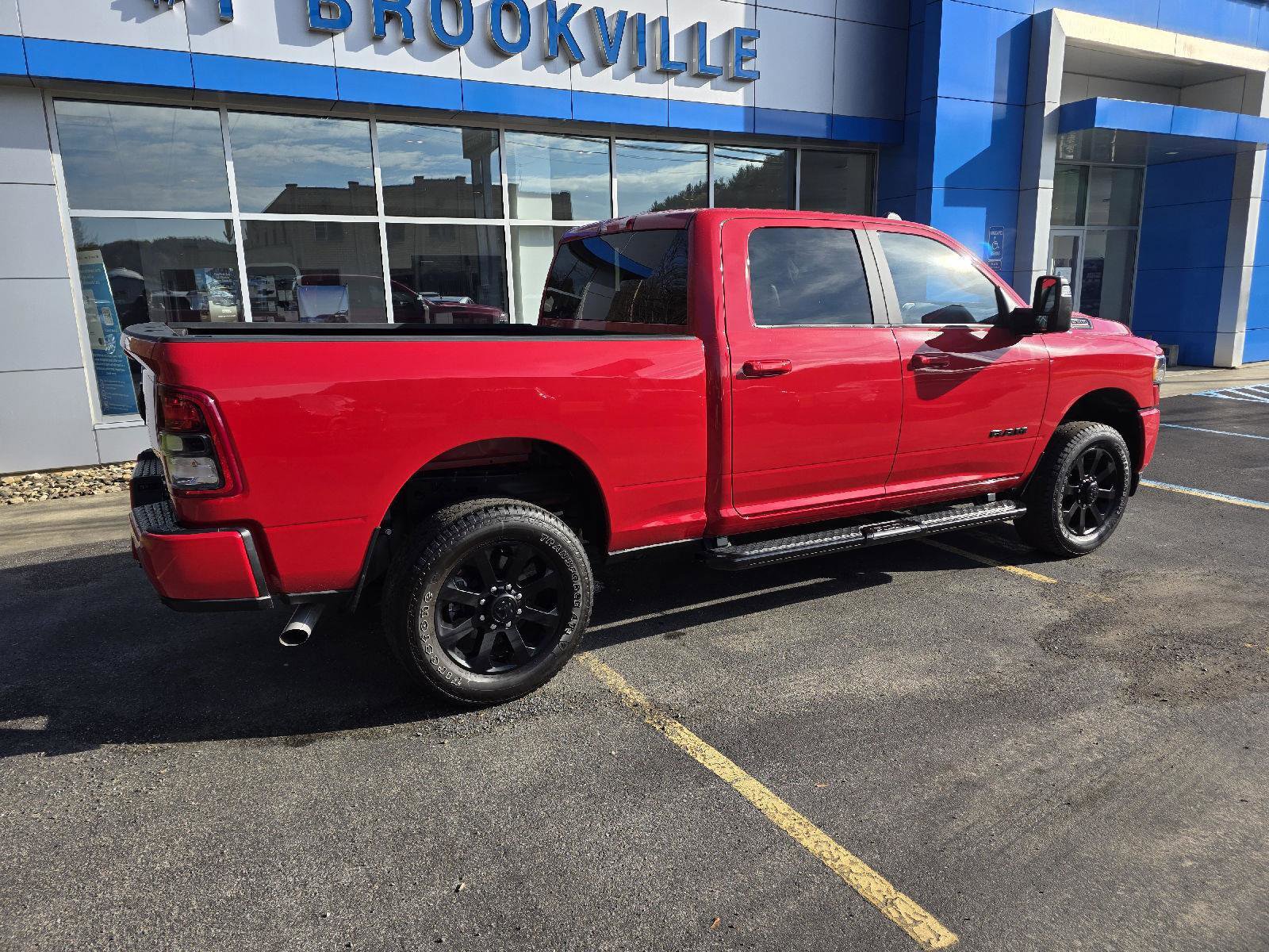 Used 2024 RAM 2500 Big Horn w/ Night Edition image 12