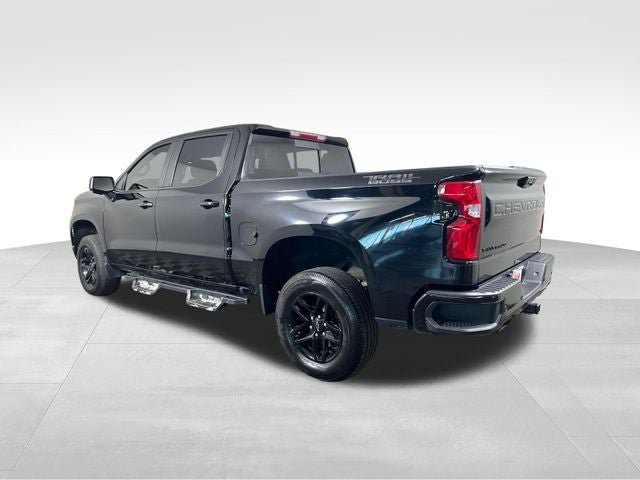 Used 2022 Chevrolet Silverado 1500 LT Trail Boss w/ LT Trail Boss Premium Package AWD/4WD image 4