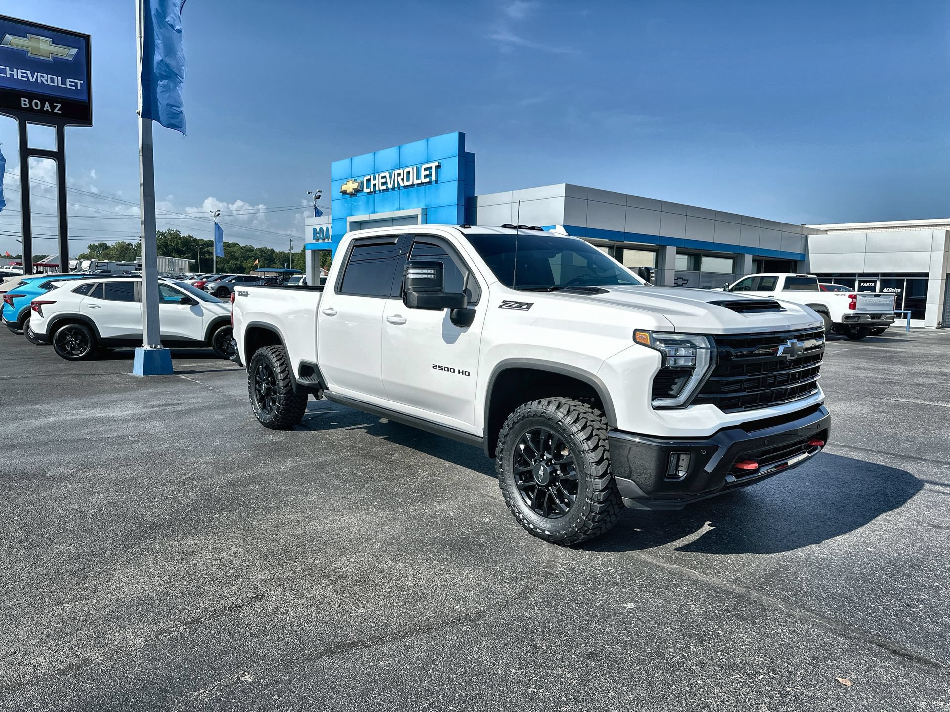 Certified 2025 Chevrolet Silverado 2500 LTZ w/ Trail Boss Package AWD/4WD image 1