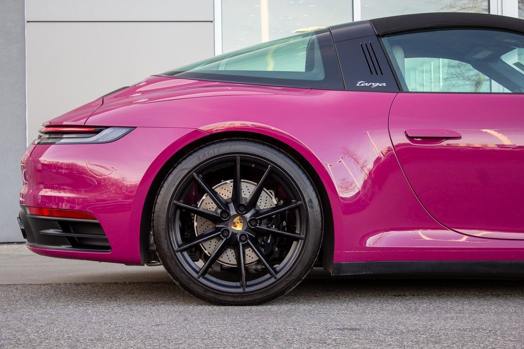 Used 2024 Porsche 911 Targa 4S image 6
