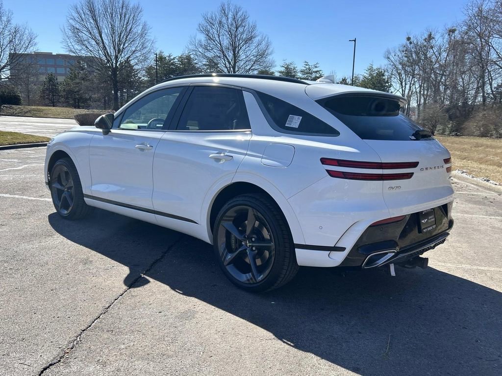 New 2026 Genesis GV70 3.5T Sport Prestige w/ G1 Accessory Package image 5