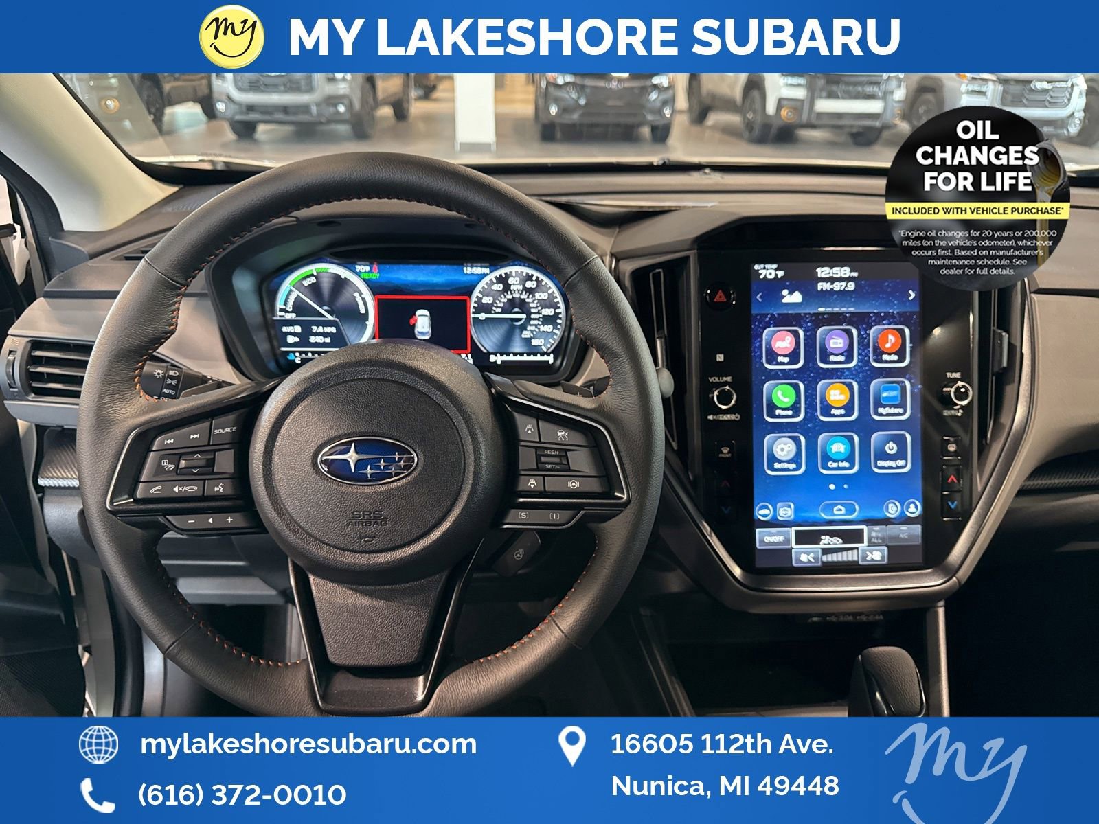 New 2026 Subaru Crosstrek 2.5i Limited AWD/4WD image 13