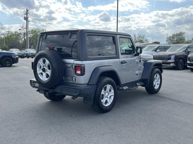 Used 2020 Jeep Wrangler Sport image 5