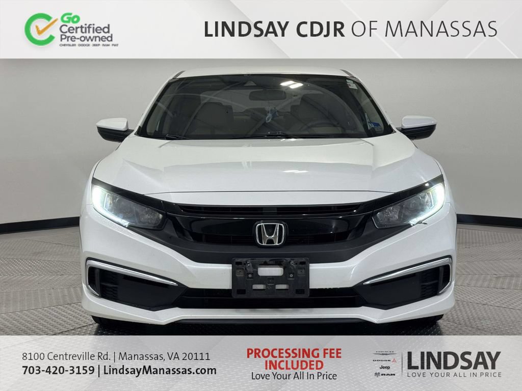 Used 2019 Honda Civic LX image 3