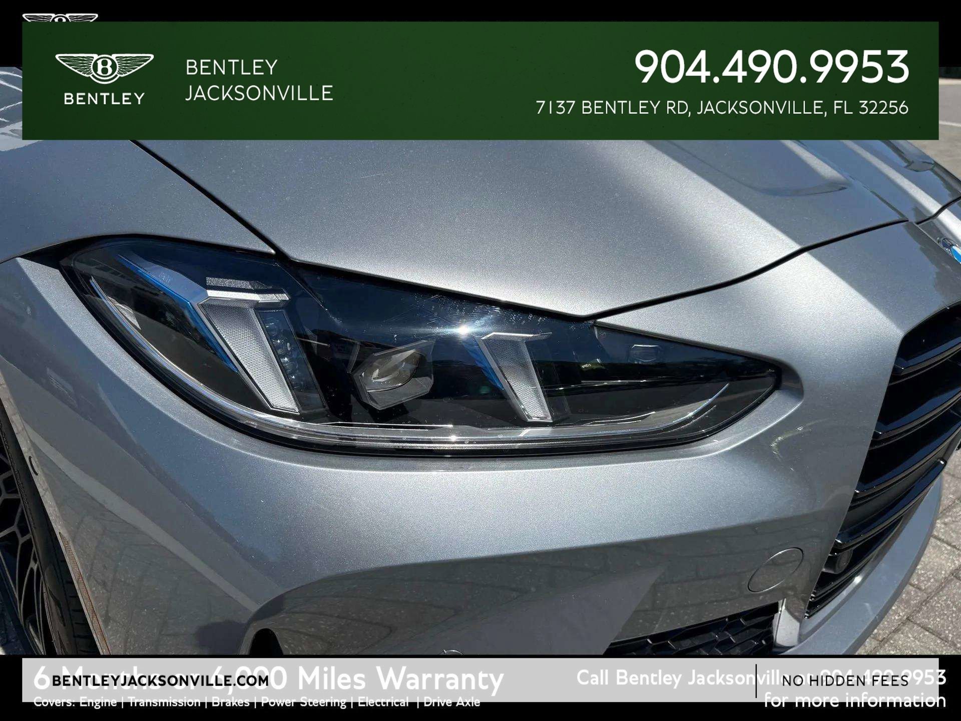 Used 2025 BMW M3 w/ Executive Package RWD image 16