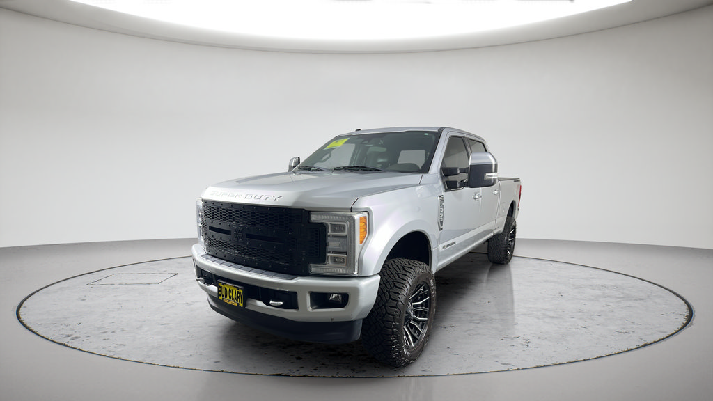Used 2017 Ford F350 Platinum w/ FX4 4x4 Off Road Package image 3