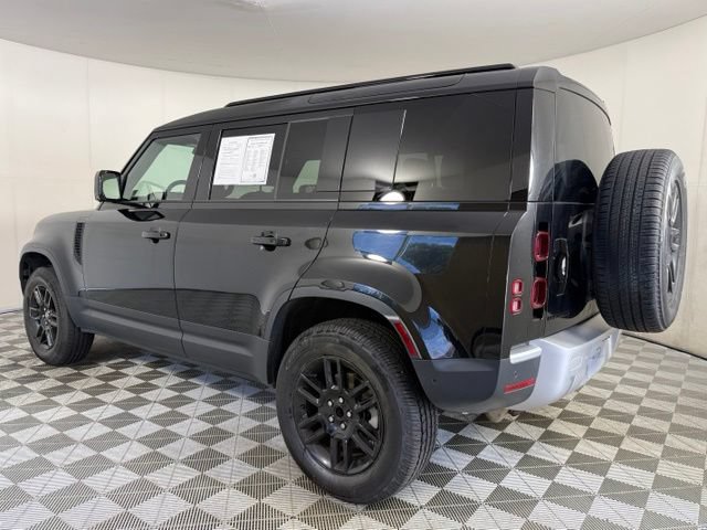 Certified 2025 Land Rover Defender 110 S AWD/4WD image 8