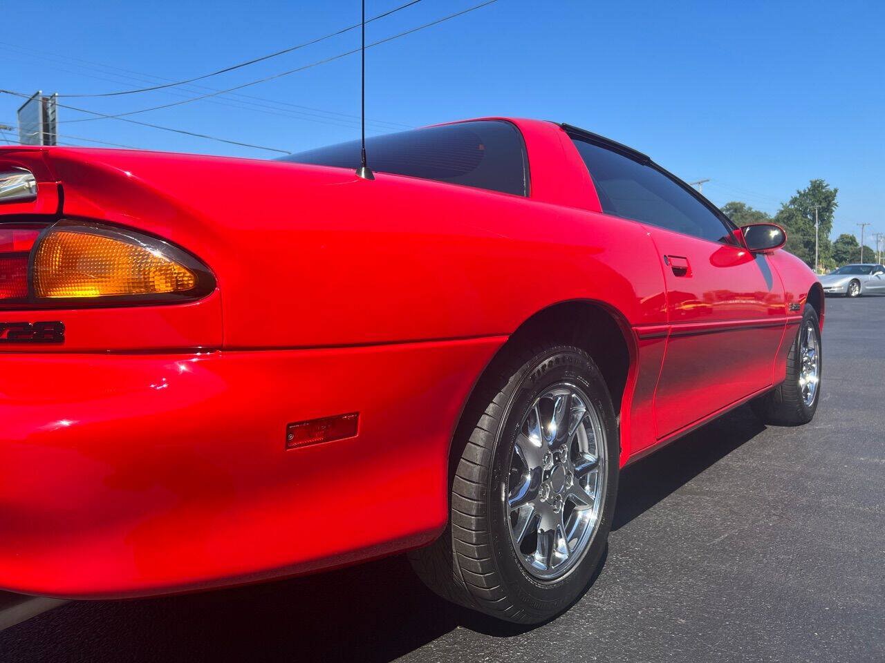 Used 2002 Chevrolet Camaro Z28 w/ Preferred Equipment Group 2 RWD image 39