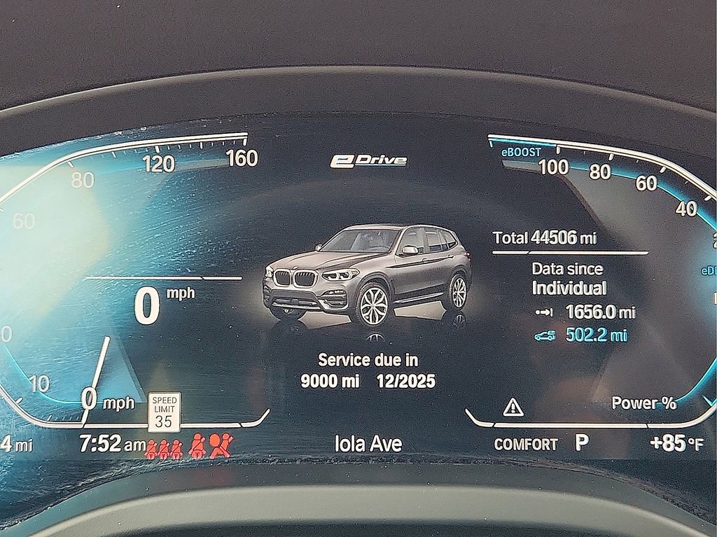 Used 2021 BMW X3 xDrive30e w/ Convenience Package image 29