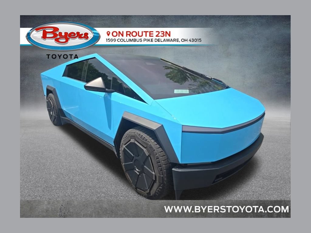 Used 2024 Tesla Cybertruck AWD Crew Cab
