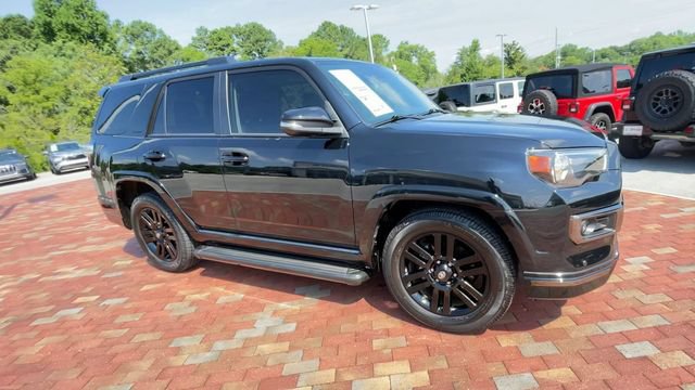 Used 2021 Toyota 4Runner Nightshade RWD image 3