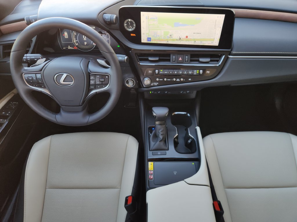 Certified 2025 Lexus ES 350 w/ Premium Package FWD image 26