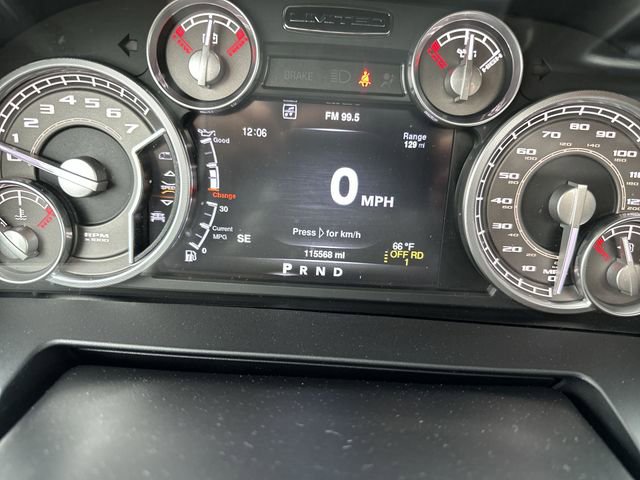 Used 2016 RAM 1500 Limited AWD/4WD image 12