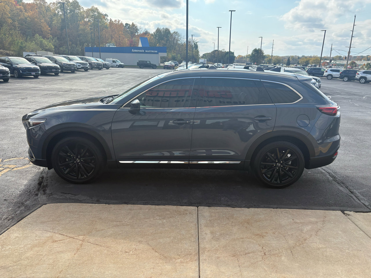 Used 2021 MAZDA CX-9 Carbon Edition image 5