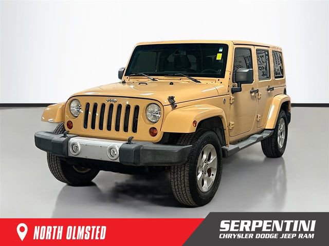 Used 2013 Jeep Wrangler Unlimited Sahara