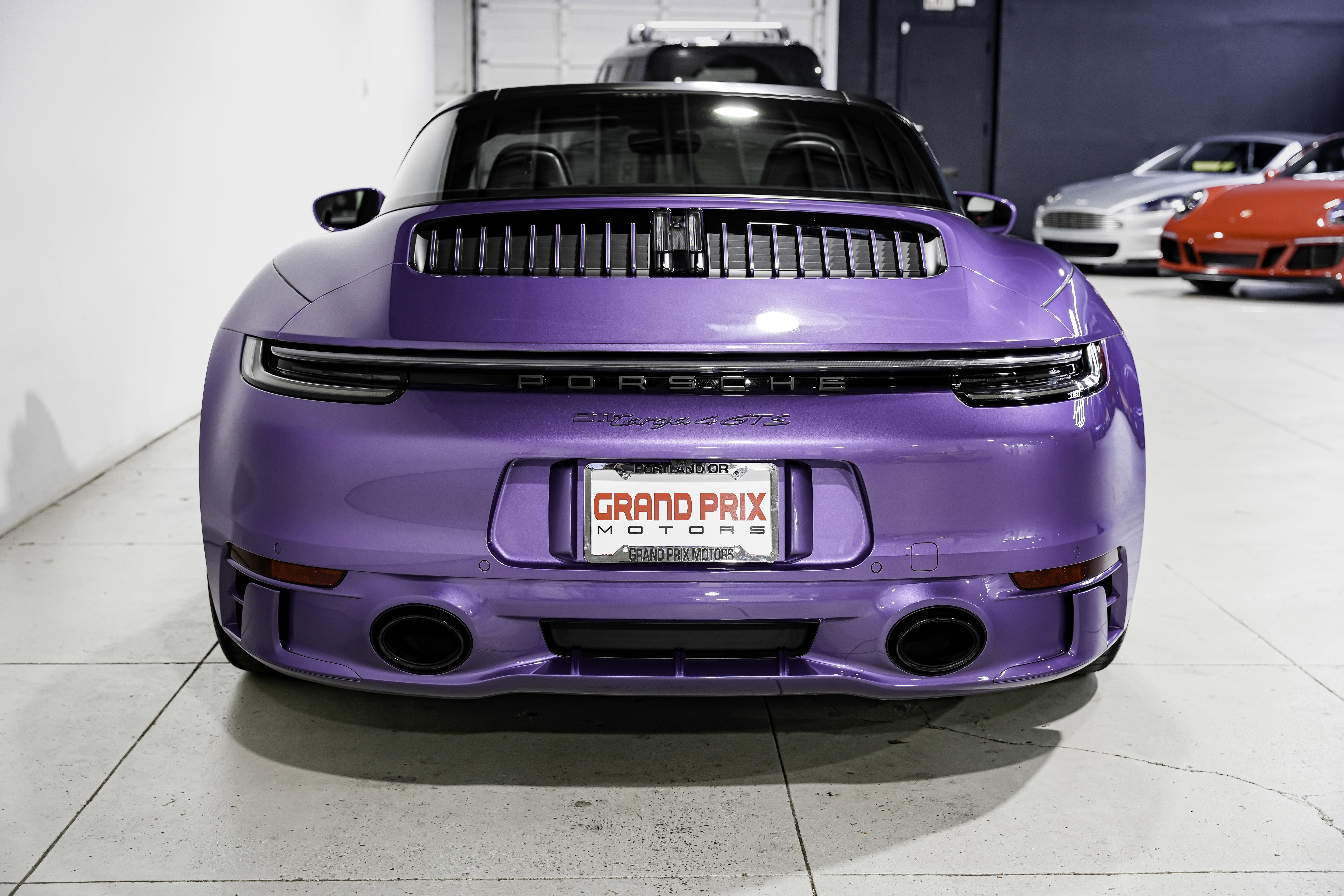 Used 2024 Porsche 911 Targa 4 GTS image 5