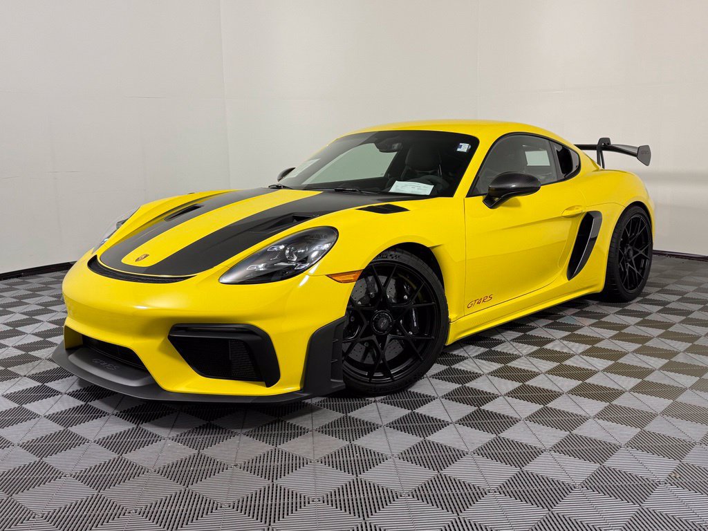 Certified 2024 Porsche 718 Cayman GT4 RS
