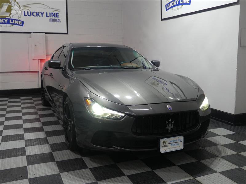 Used 2015 Maserati Ghibli S Q4 image 4