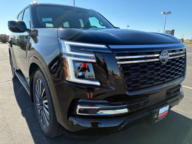 New 2026 Nissan Armada Platinum Reserve AWD/4WD image 8