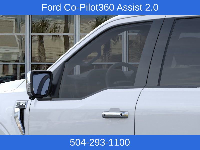 New 2025 Ford F150 XLT w/ Equipment Group 302A MID image 20