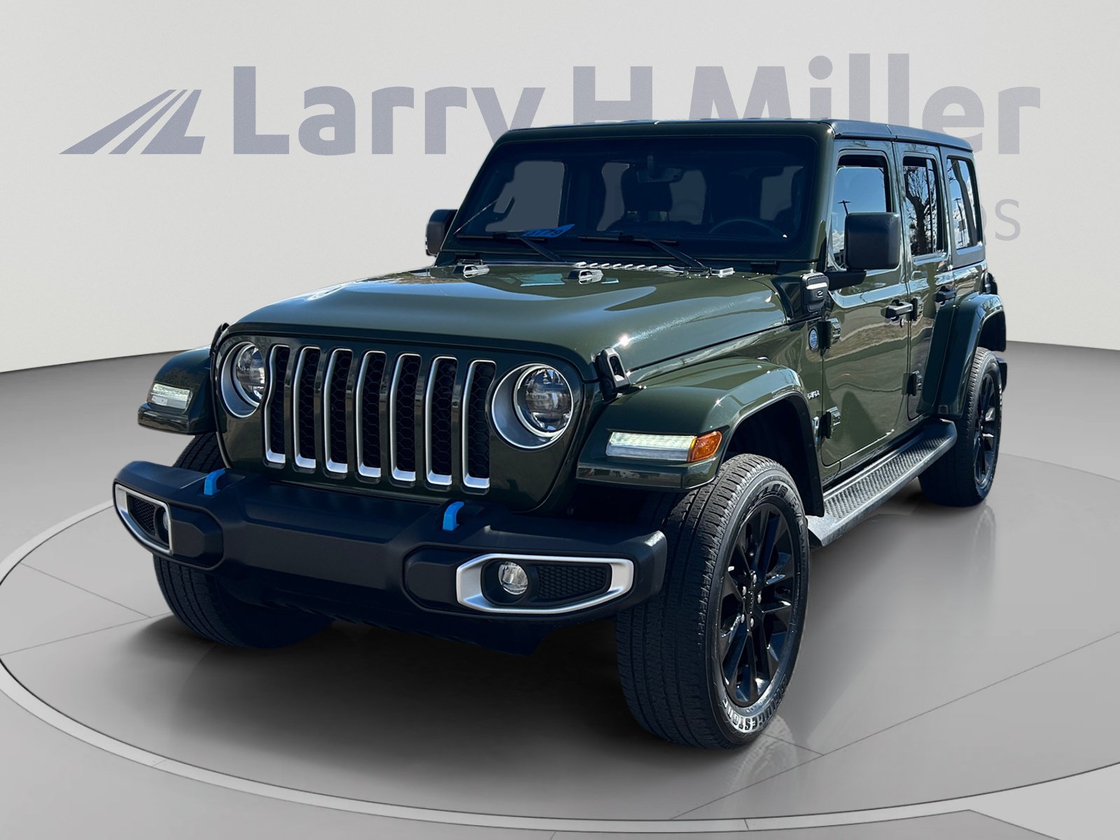 Used 2023 Jeep Wrangler Unlimited Sahara