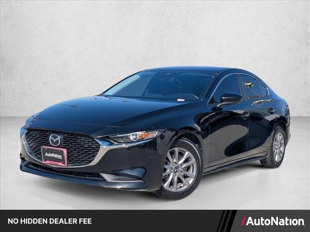 Used 2021 MAZDA MAZDA3 s