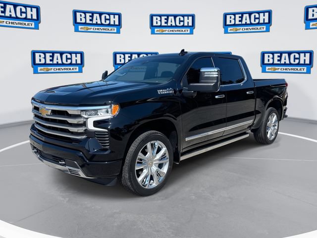 Used 2024 Chevrolet Silverado 1500 High Country w/ High Country Premium Package AWD/4WD video 1