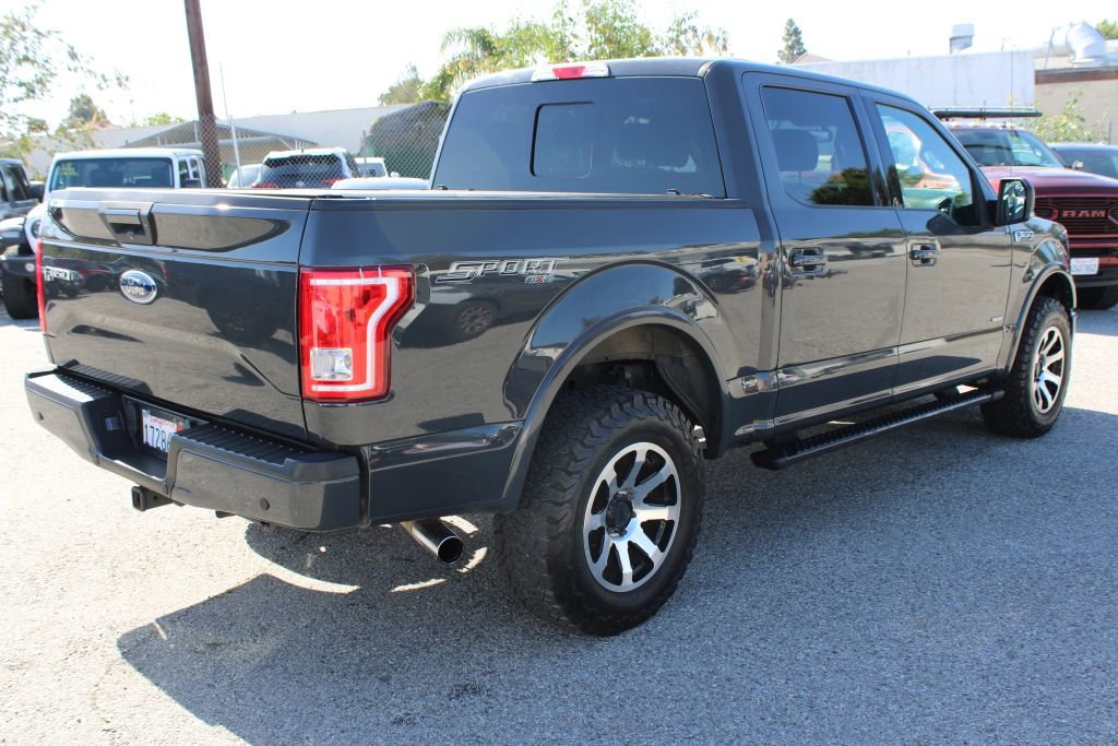 Used 2016 Ford F150 XLT w/ Equipment Group 302A Luxury AWD/4WD image 4