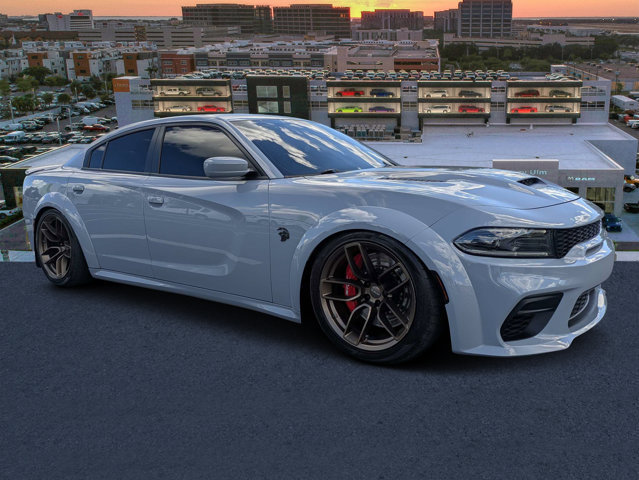 Used 2022 Dodge Charger SRT Hellcat w/ Harman/Kardon Audio Group RWD image 1