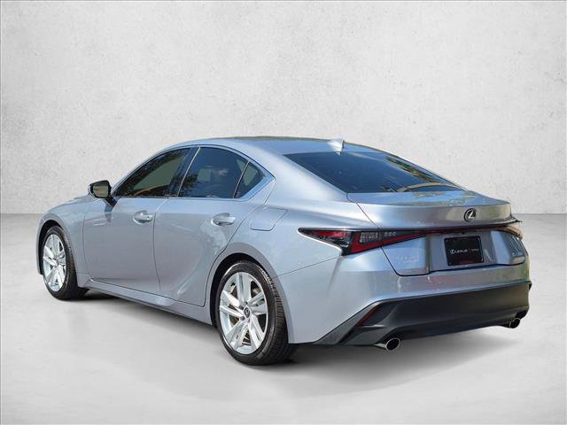 Certified 2025 Lexus IS 300 w/ Comfort Package RWD image 7