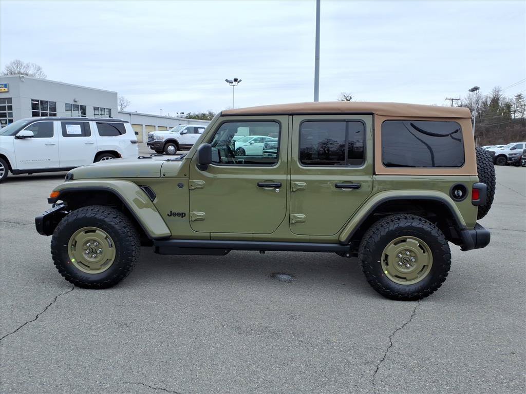 New 2026 Jeep Wrangler Unlimited Sport AWD/4WD image 7