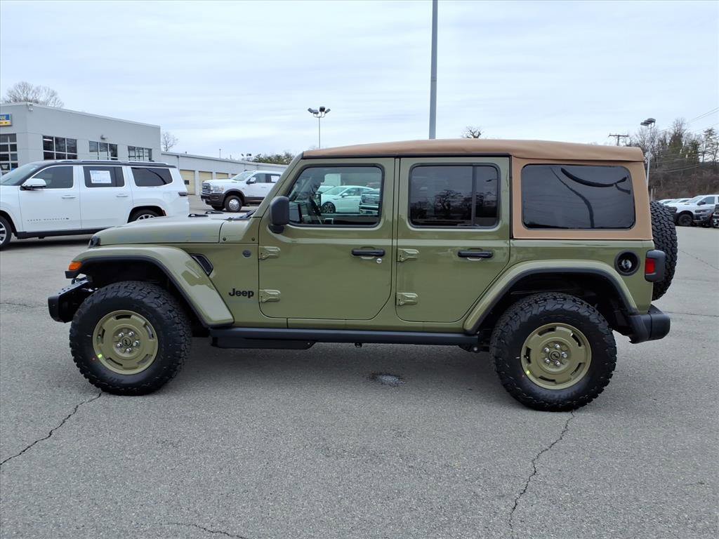 New 2026 Jeep Wrangler Unlimited Sport image 7