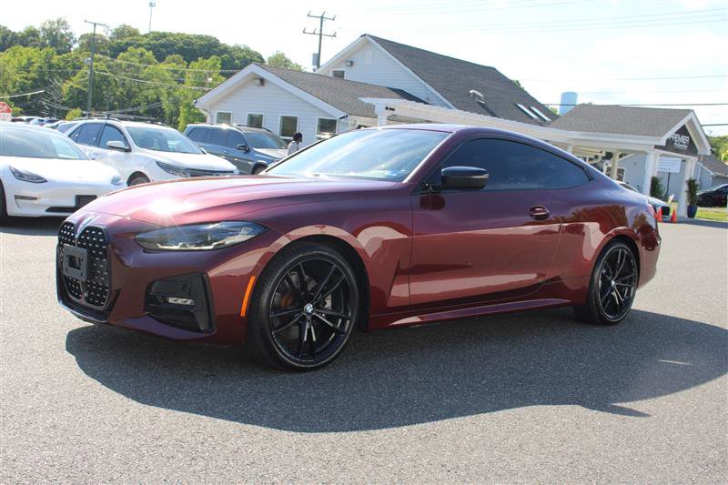 Used 2022 BMW 430i xDrive Coupe w/ Premium Essential Package AWD/4WD image 4