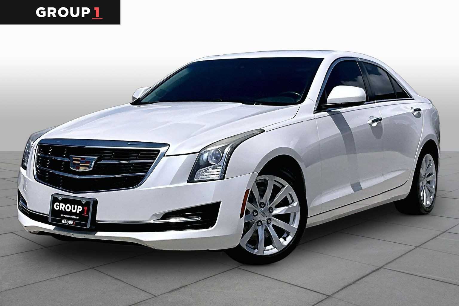 Used 2018 Cadillac ATS 2.0T AWD Sedan video 1