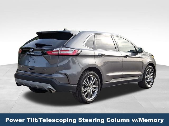 Used 2024 Ford Edge Titanium w/ Equipment Group 301A AWD/4WD image 7