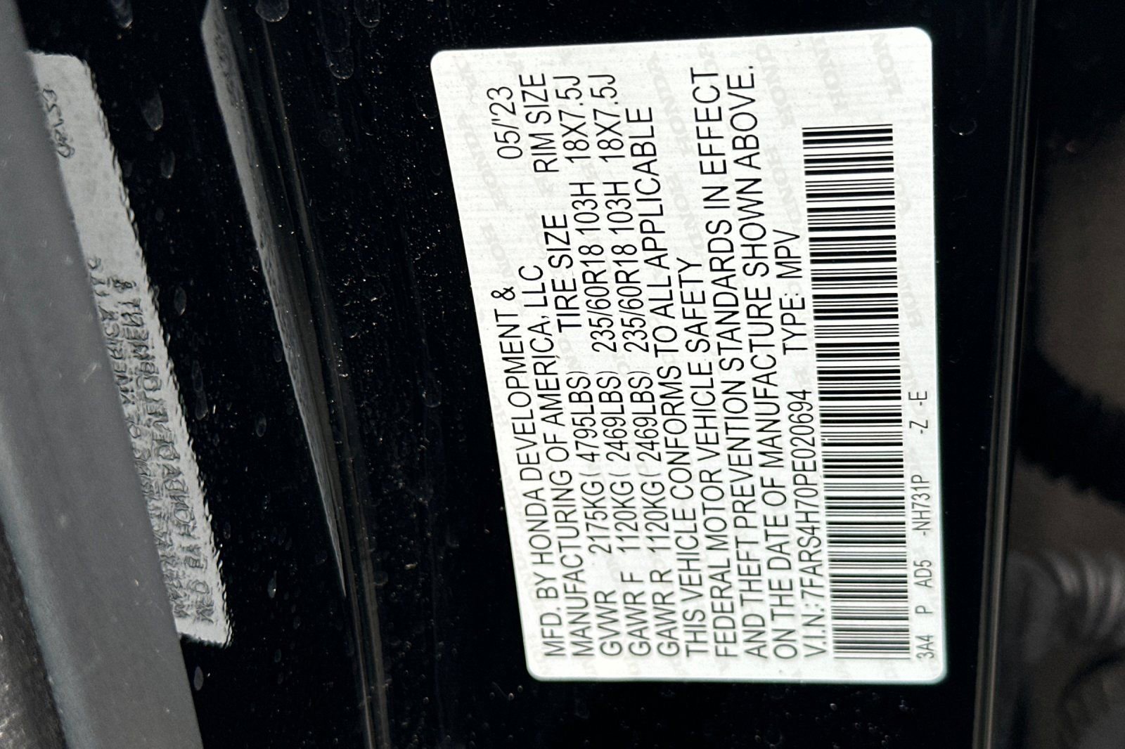 Used 2023 Honda CR-V EX-L image 35