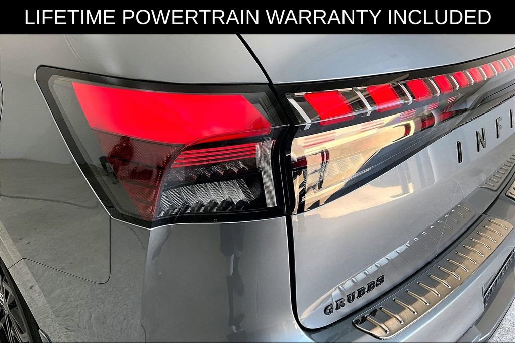 Certified 2026 INFINITI QX80 4WD w/ Sport Exterior Package image 42