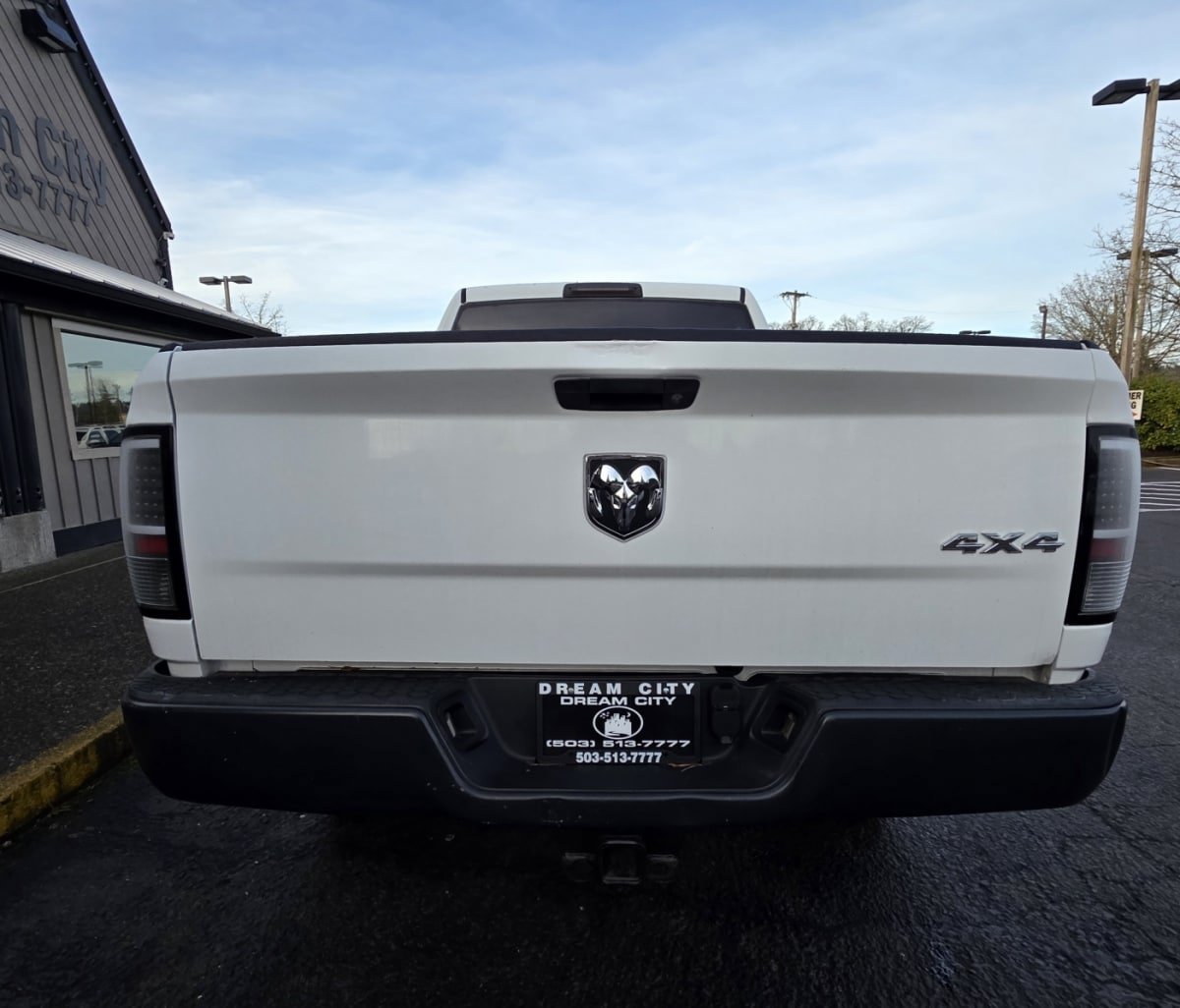 Used 2015 RAM 3500 Tradesman w/ Protection Group AWD/4WD image 9