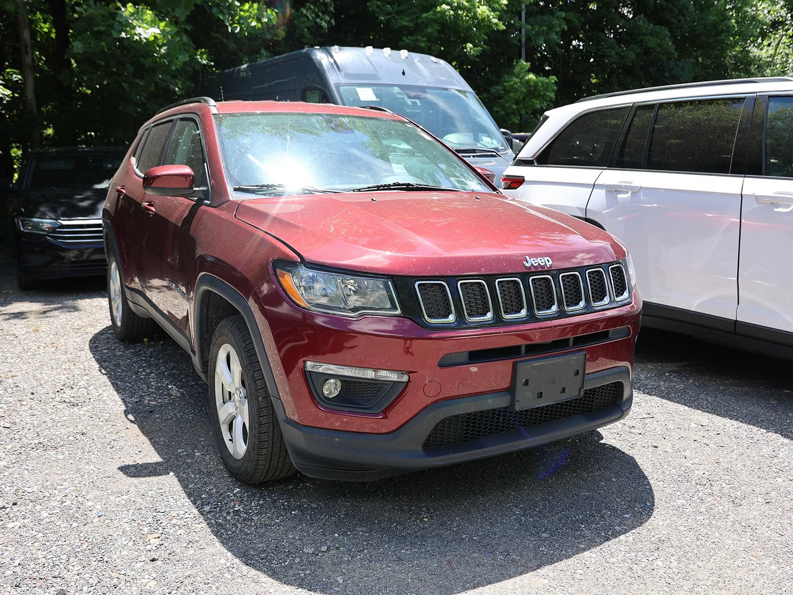 Used 2021 Jeep Compass Latitude w/ Convenience Group