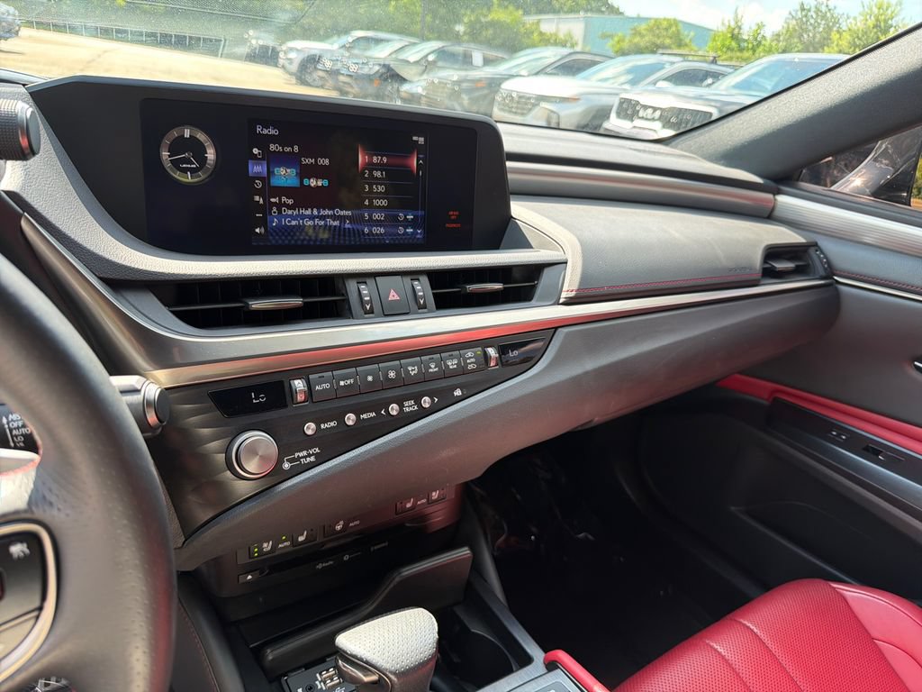 Used 2021 Lexus ES 350 F Sport w/ Accessory Package FWD image 29