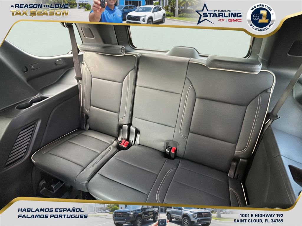 New 2026 Chevrolet Tahoe Premier w/ Sun And Tow Package image 25