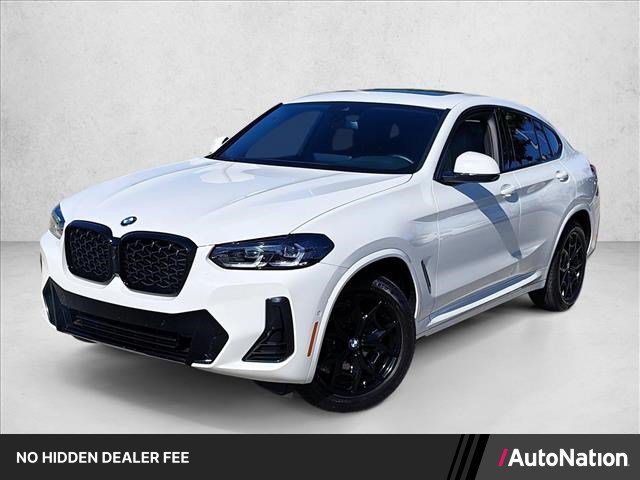Certified 2023 BMW X4 xDrive30i w/ M Sport Package AWD/4WD image 1