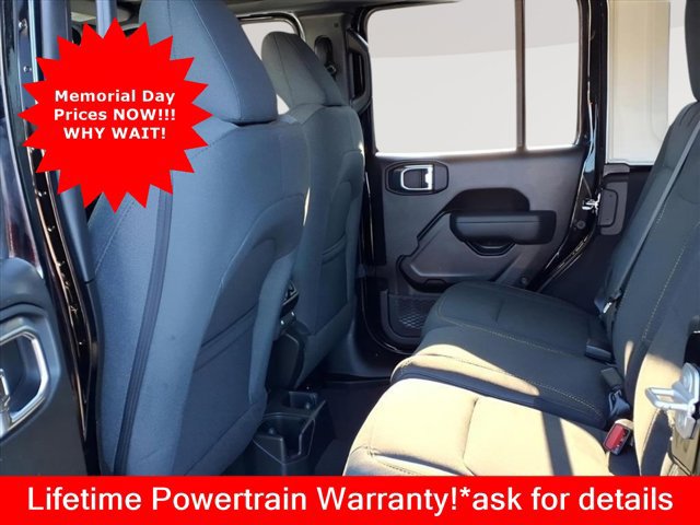 New 2026 Jeep Wrangler Unlimited Sport AWD/4WD image 9
