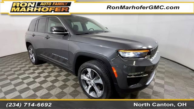 Used 2024 Jeep Grand Cherokee Limited 4xe