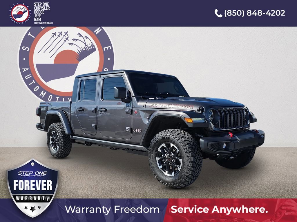 New 2026 Jeep Gladiator Rubicon w/ Safety Group AWD/4WD image 1